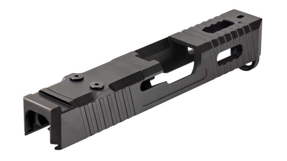 TRYBE Defense TRYBE Defense Pistol Slide, Glock 26, Gen 3/4, Viper Cut, Version 1, Black Cerakote SLDG26G34VPR-BN