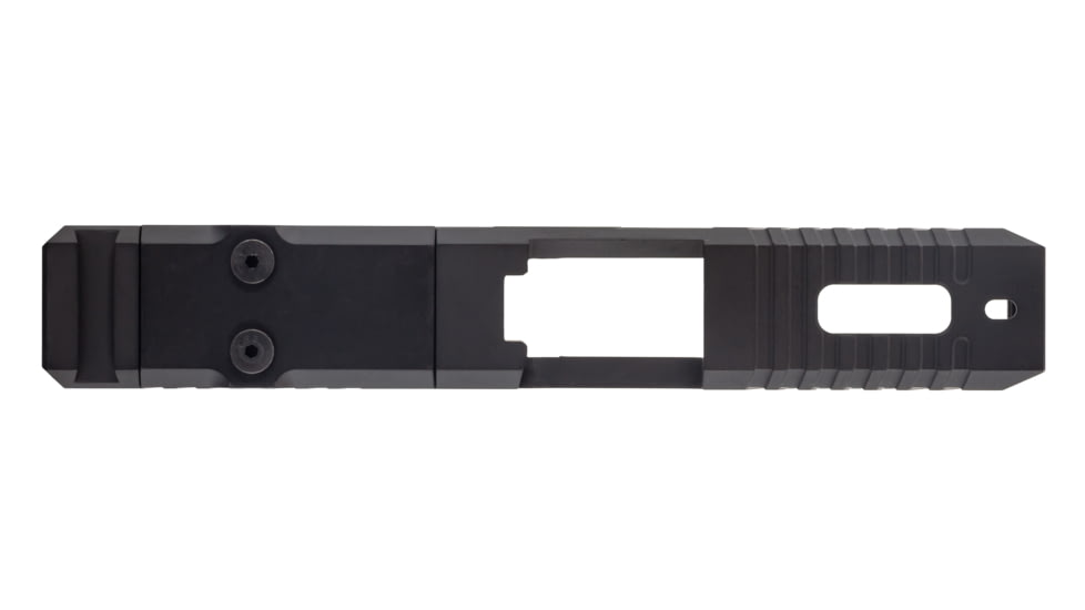 TRYBE Defense TRYBE Defense Pistol Slide, Glock 26, Gen 3/4, Viper Cut, Version 1, Black Cerakote SLDG26G34VPR-BN