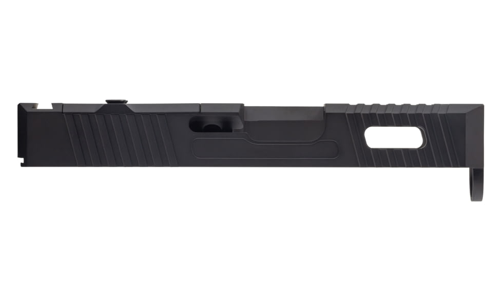 TRYBE Defense TRYBE Defense Pistol Slide, Glock 26, Gen 3/4, Viper Cut, Version 1, Black Cerakote SLDG26G34VPR-BN