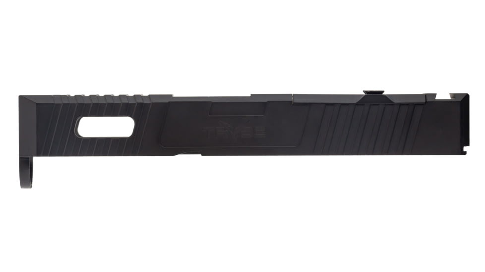 TRYBE Defense TRYBE Defense Pistol Slide, Glock 26, Gen 3/4, Viper Cut, Version 1, Black Cerakote SLDG26G34VPR-BN