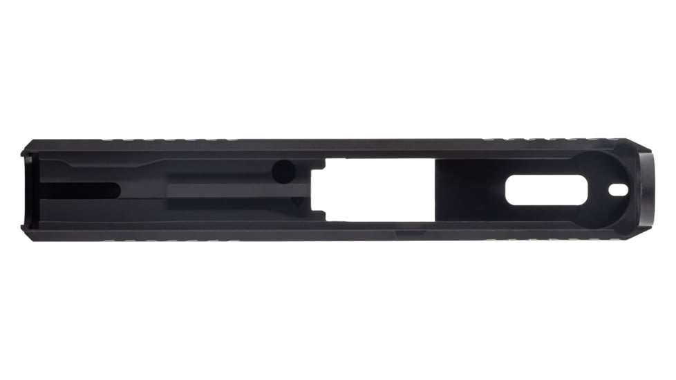 TRYBE Defense TRYBE Defense Pistol Slide, Glock 26, Gen 3/4, Viper Cut, Version 1, Black Cerakote SLDG26G34VPR-BN