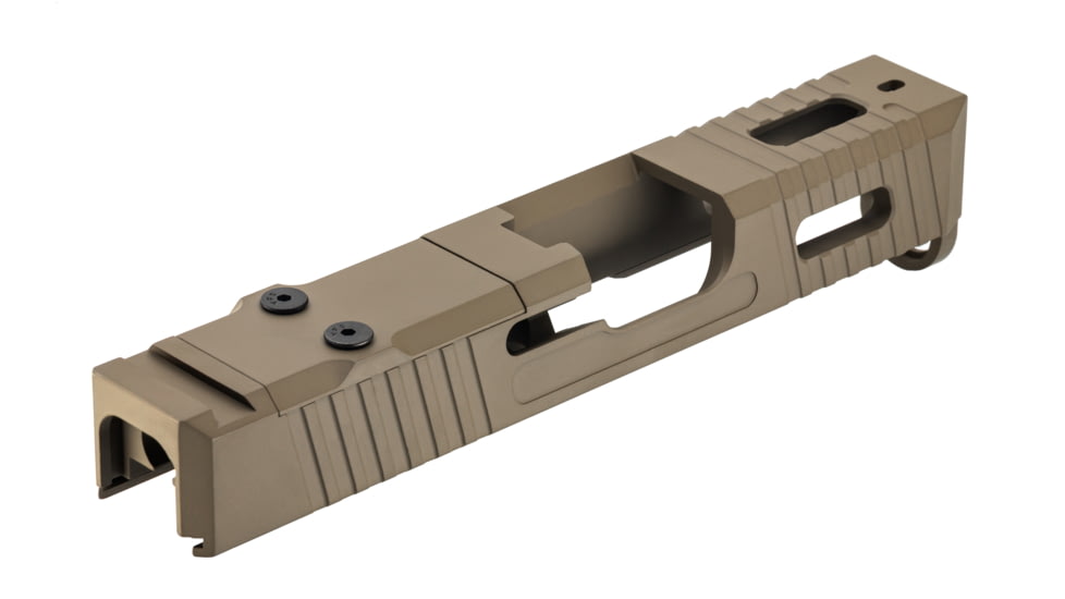 TRYBE Defense TRYBE Defense Pistol Slide, Glock 26, Gen 3/4, Viper Cut, Version 1, FDE Cerakote, SLDG26G34VPR-FDE