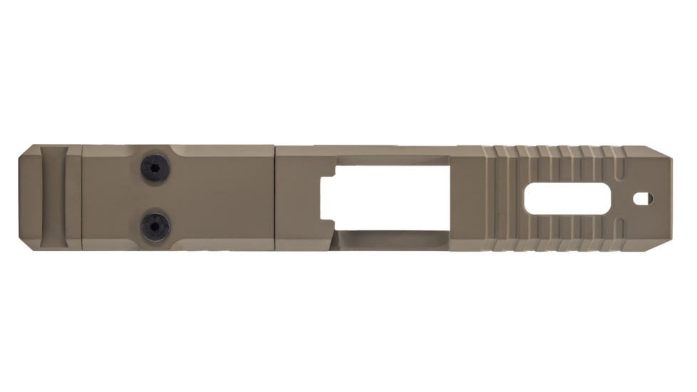 TRYBE Defense TRYBE Defense Pistol Slide, Glock 26, Gen 3/4, Viper Cut, Version 1, FDE Cerakote, SLDG26G34VPR-FDE