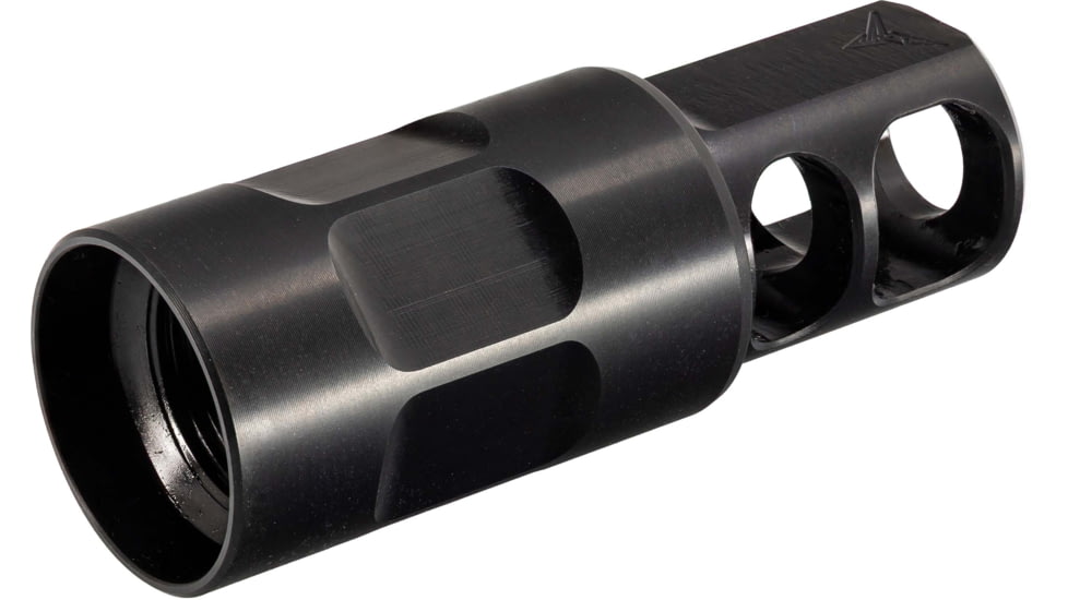 TRYBE Defense TRYBE Defense Self-Timing Muzzle Brake, .22 Cal./5.56, 1/2x28, Black, STMZBK22