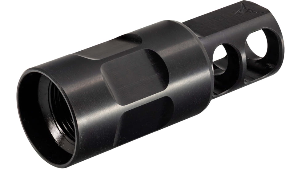 TRYBE Defense TRYBE Defense Self-Timing Muzzle Brake, .30 Cal./7.62, 5/8x24, Black, STMZBK30