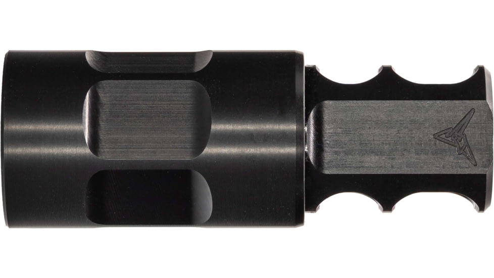 TRYBE Defense TRYBE Defense Self-Timing Muzzle Brake, .30 Cal./7.62, 5/8x24, Black, STMZBK30