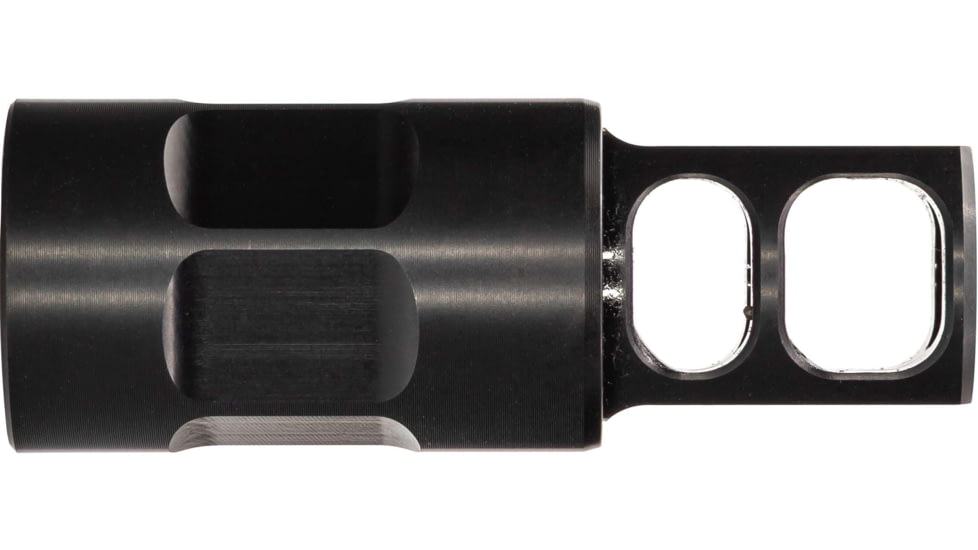 TRYBE Defense TRYBE Defense Self-Timing Muzzle Brake, .30 Cal./7.62, 5/8x24, Black, STMZBK30