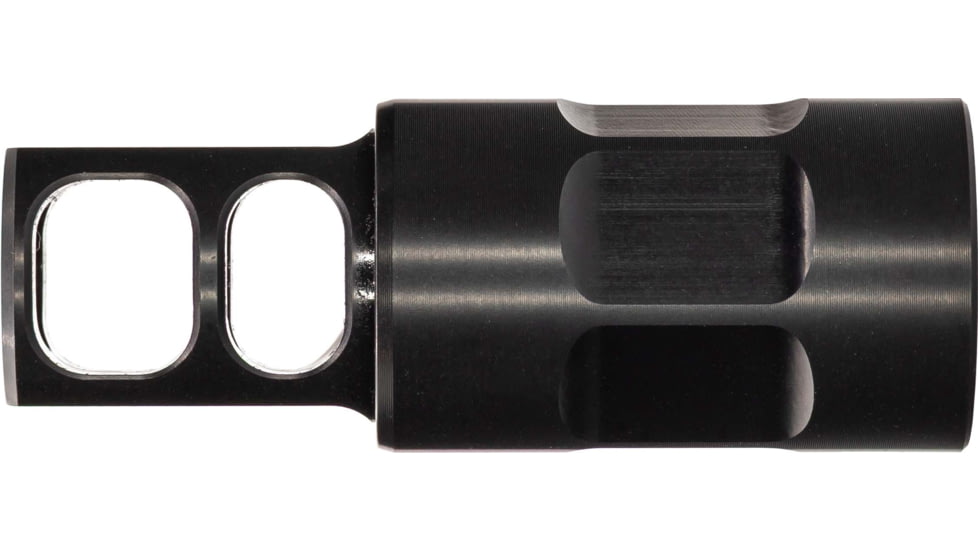 TRYBE Defense TRYBE Defense Self-Timing Muzzle Brake, .30 Cal./7.62, 5/8x24, Black, STMZBK30
