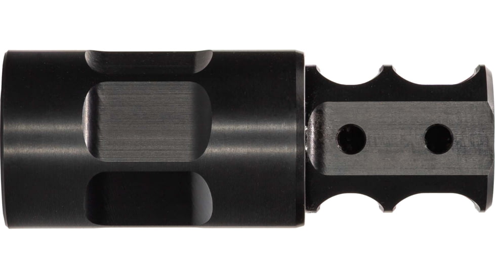 TRYBE Defense TRYBE Defense Self-Timing Muzzle Brake, .30 Cal./7.62, 5/8x24, Black, STMZBK30