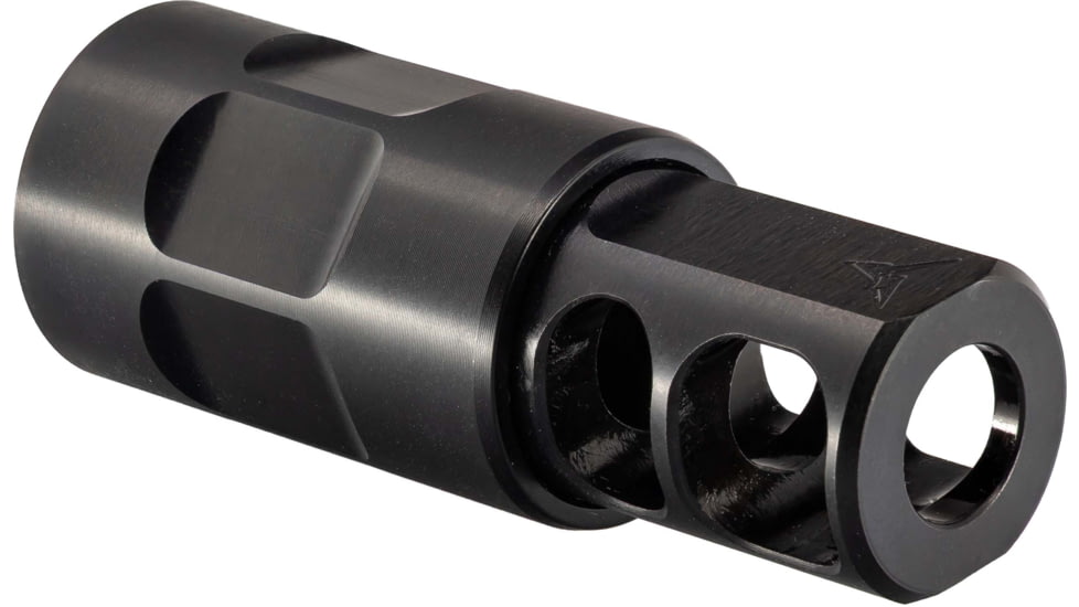 TRYBE Defense TRYBE Defense Self-Timing Muzzle Brake, .30 Cal./7.62, 5/8x24, Black, STMZBK30