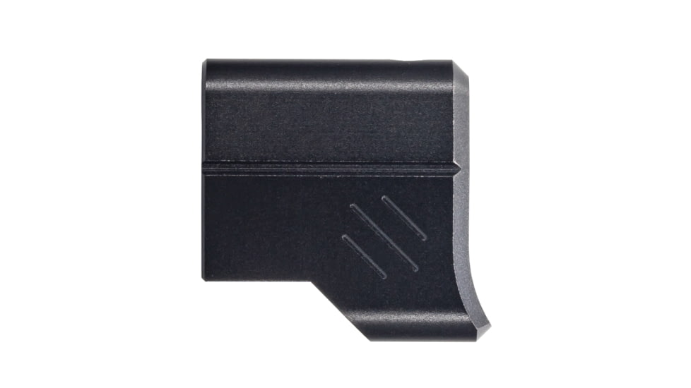 EDEMO TRYBE Defense Universal 9mm Compensator - Compact Firearms, Black, TRBDUNI9MMCC-BK, EDEMO1