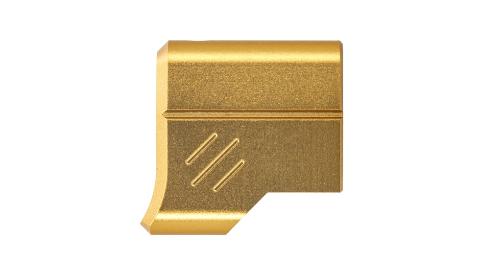 EDEMO TRYBE Defense Universal 9mm Compensator - Compact Firearms, Gold, TRBDUNI9MMCC-GLD, EDEMO1