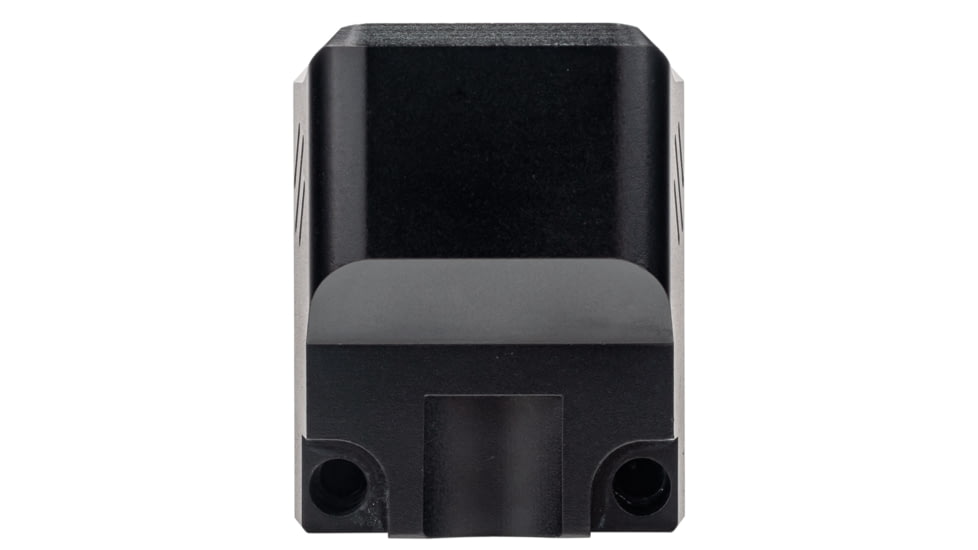 TRYBE Defense Universal 9mm Compensator - Full Size Firearms, Black, TRBDUNI9MMFS-BK