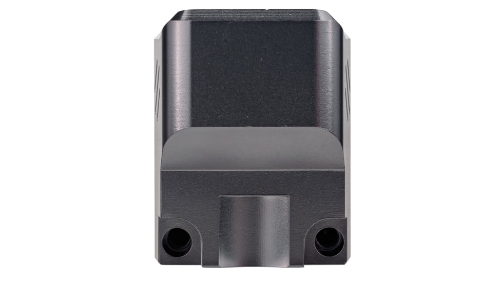 TRYBE Defense Universal 9mm Compensator - Full Size Firearms, Gray, TRBDUNI9MMFS-GR