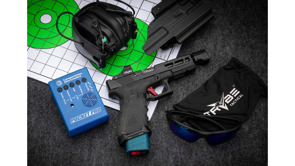 TRYBE Defense Universal Double Port 9mm Full Size Compensator