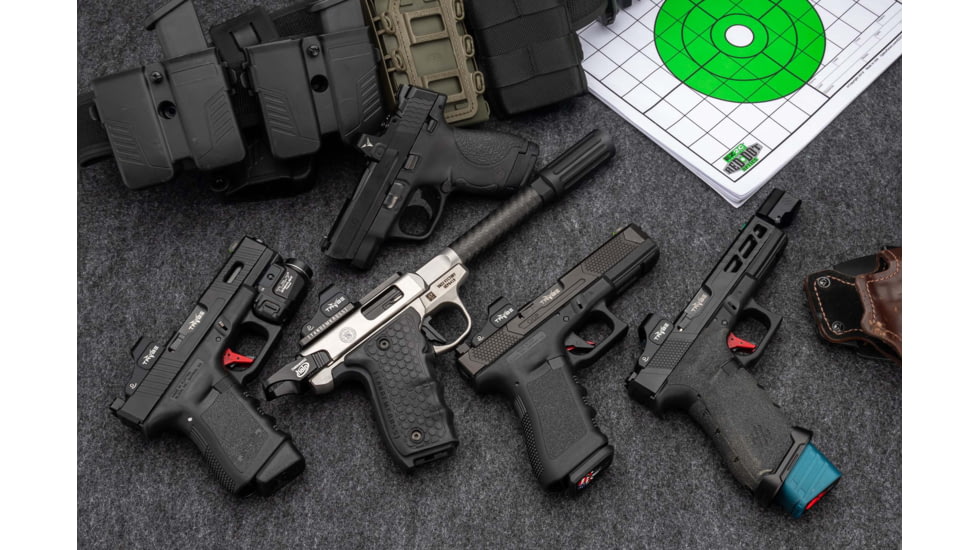 TRYBE Defense Universal Double Port 9mm Full Size Compensator