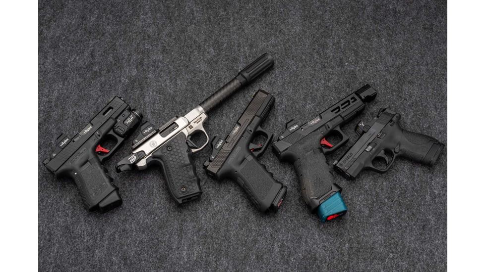 TRYBE Defense Universal Double Port 9mm Full Size Compensator
