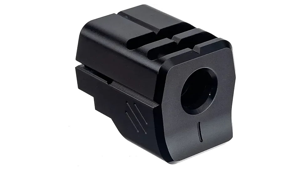 TRYBE Defense Universal Double Port 9mm Full Size Compensator