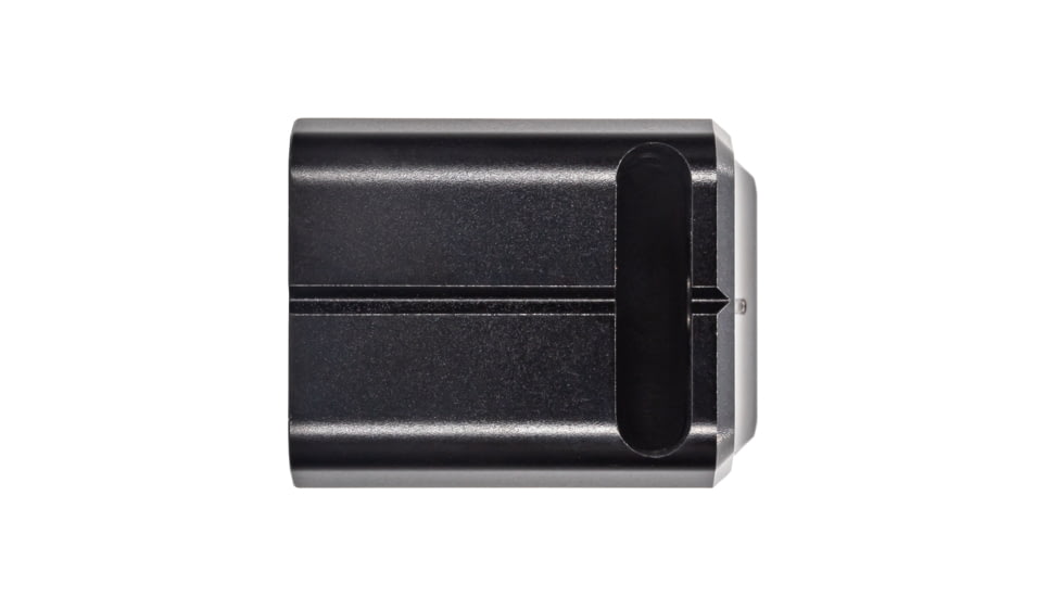 TRYBE Defense Universal Single Port 9mm Compensator, Full Size Firearms, Black, TRBDSPUNI9MMFS-BK