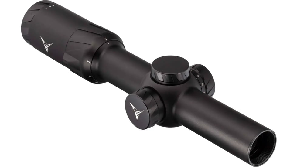 TRYBE Optics 1-8x24mm Rifle Scope, 30mm Tube, Second Focal Plane