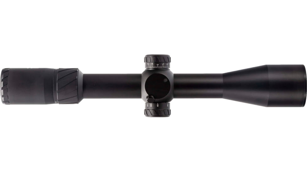 TRYBE Optics HIPO Rifle Scope, 4-16x44mm, 30 mm Tube, FFP, PLR-25 MOA Reticle, Black, TRORS4-16x44FFP-BL