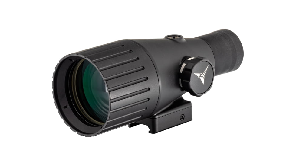 TRYBE Optics Enhancer Rifle Scope Magnification Quadrupler, 4x54mm, 30mm Tube, Black, ENHRS4X