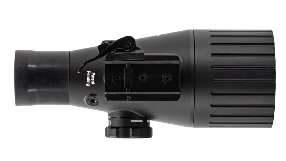 TRYBE Optics Enhancer Rifle Scope Magnification Quadrupler, 4x54mm, 30mm Tube, Black, ENHRS4X