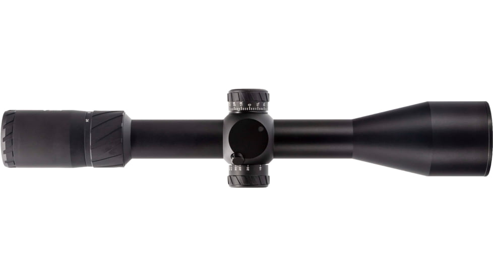 TRYBE Optics HIPO Rifle Scope, 6-24x50mm, 30mm Tube, FFP, PLR-25 MOA Reticle, Black, TRORS6-24x50FFP-BL