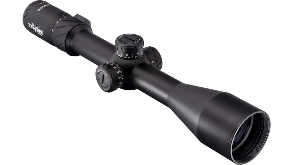 TRYBE Optics 6-24x50mm HIPO Rifle Scope, 30mm Tube, First Focal Plane (FFP)