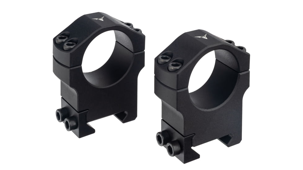 TRYBE Optics Advanced Scope Rings, Tube Dia 30mm, High, Black, TROHERNG30H