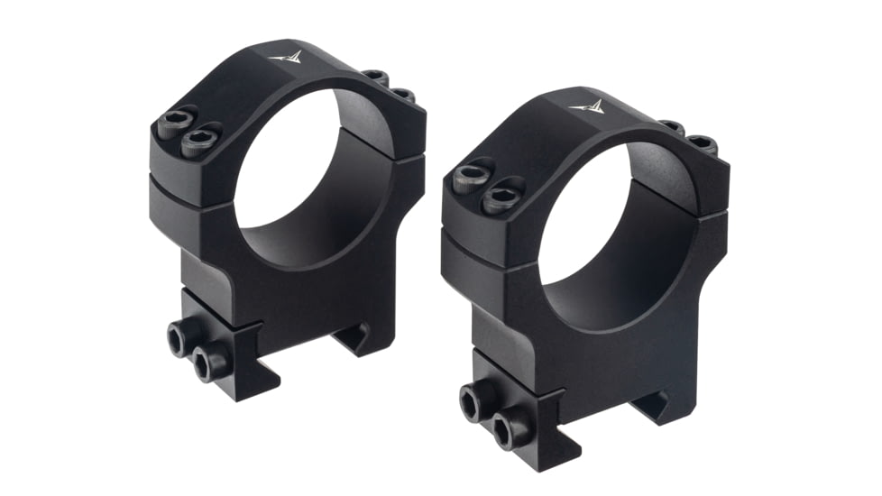 TRYBE Optics Advanced Scope Rings, Tube Dia 34mm, High, Black, TROHERNG34H