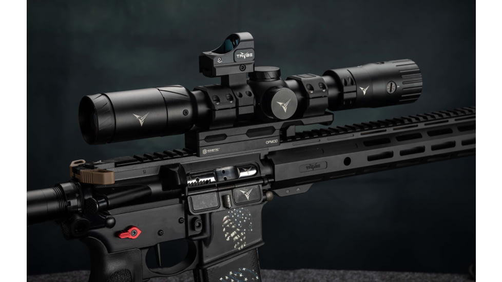 TRYBE Optics Enhancer Scope Magnification Doubler w/ Tube Mount