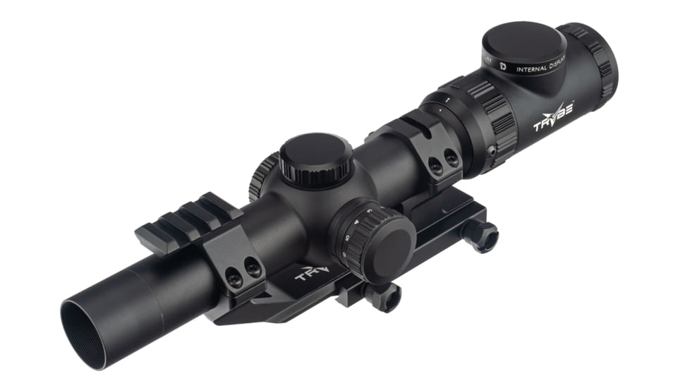 TRYBE Optics Low-Power Enhanced Optic L.E.O. 1-8x24mm Smart Rifle Scope