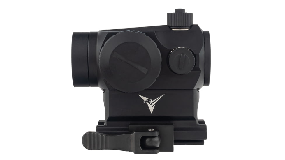 Demo, TRYBE Optics Micro Red Dot Sight, 3 MOA w/ QD Riser, Black, TRORD3MOA