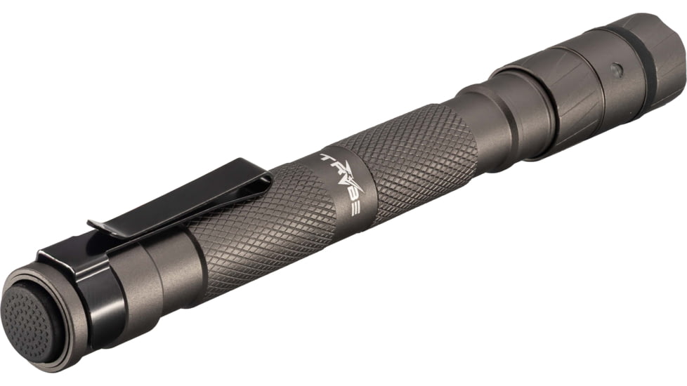 TRYBE Optics Mini Lithium Ion 500 Lumen Rechargeable Handheld Flashlight, Gray, MINI1K-GRY