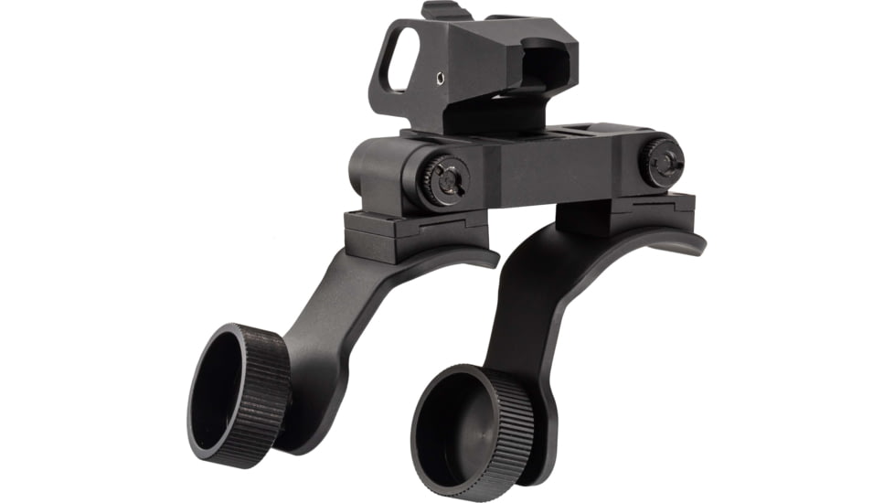 TRYBE Optics PVS-14 Dual Bridge Mounting System, Black, PVSDBMS