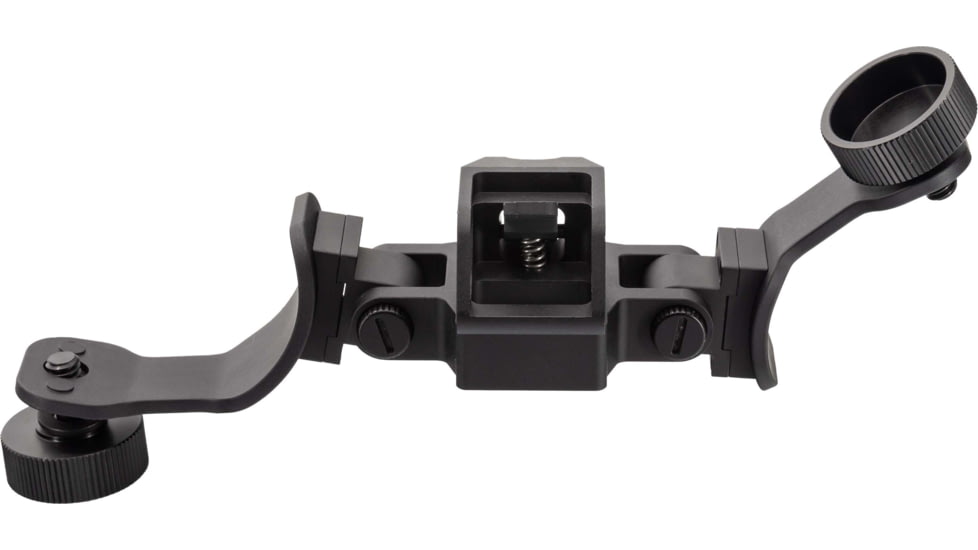 TRYBE Optics PVS-14 Dual Bridge Mounting System, Black, PVSDBMS