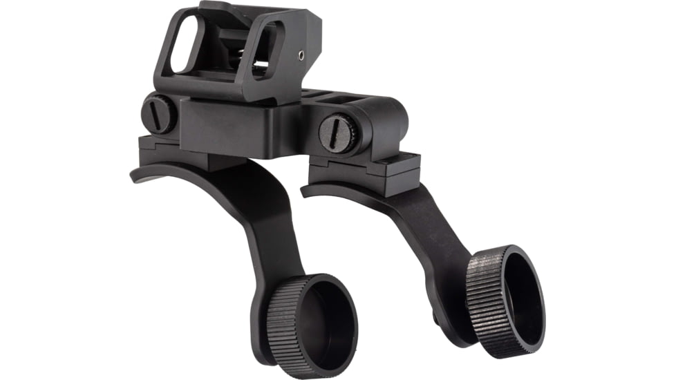 TRYBE Optics PVS-14 Dual Bridge Mounting System, Black, PVSDBMS