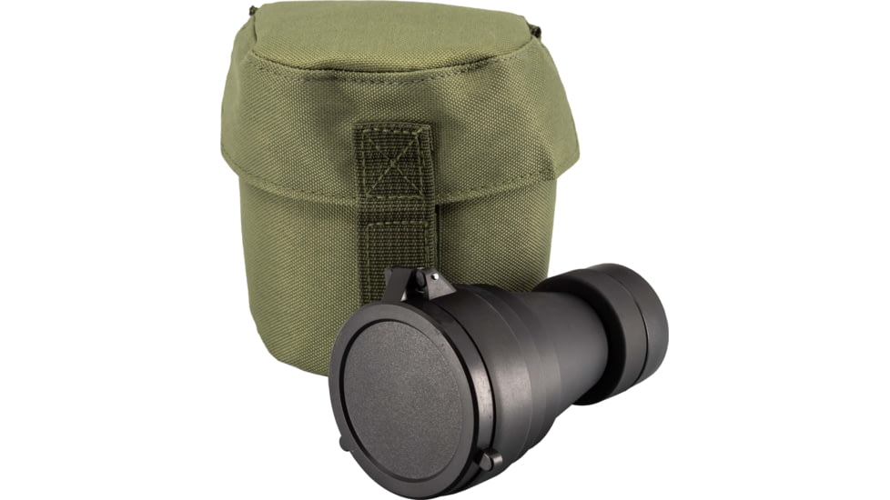 TRYBE Optics PVS-14/PVS-7 Afocal Lens, Black, PVSMILAL