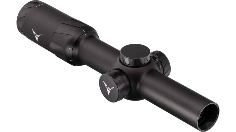 TRYBE Optics SLED LPVO 1-6x24mm 30mm Tube Second Focal Plane Rifle Scope