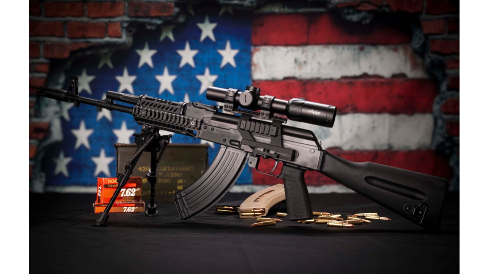 TRYBE Optics SLED LPVO 1-6x24mm 30mm Tube Second Focal Plane Rifle Scope