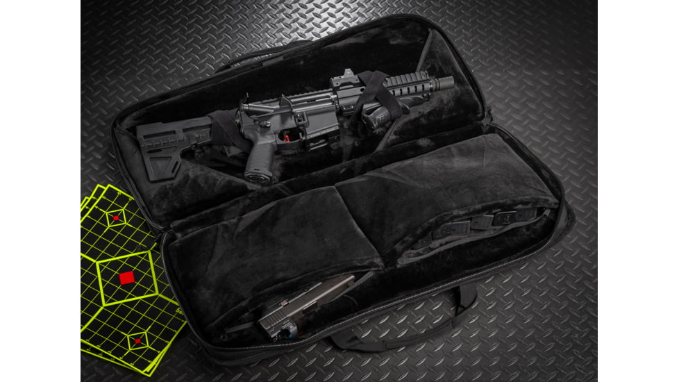 TRYBE Tactical 28 in SBR Case, Black, SBRCASE28