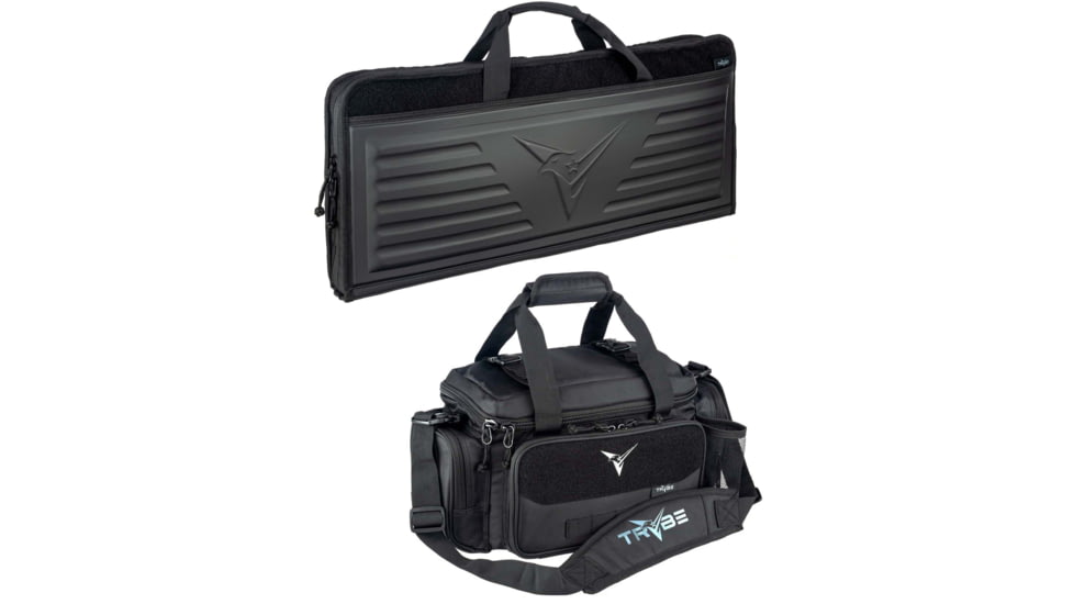 TRYBE Tactical 28in SBR Case and TRYBE Tactical Range Bag