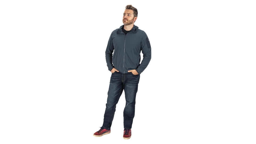 TRYBE Tactical All Purpose Denim Jean - Men's, Regular Fit, Blue/Medium wash, 44-36, TACJNREGMD-44-36