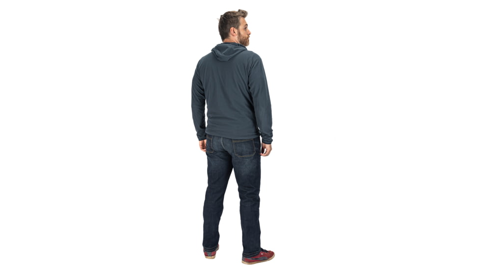 TRYBE Tactical All Purpose Denim Jean - Men's, Regular Fit, Blue/Medium wash, 44-36, TACJNREGMD-44-36