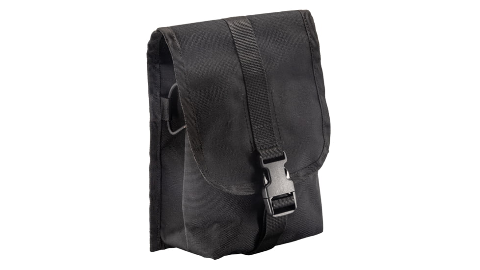 TRYBE Tactical Buckle Utility Pouch, Black, BUP-BL