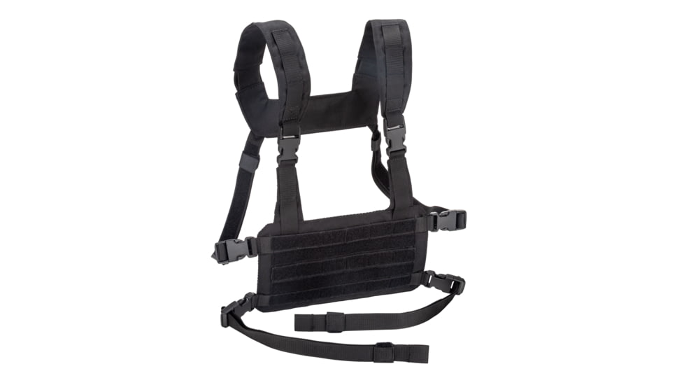 TRYBE Tactical Chest Rig System, Black, CRGSYS-BL