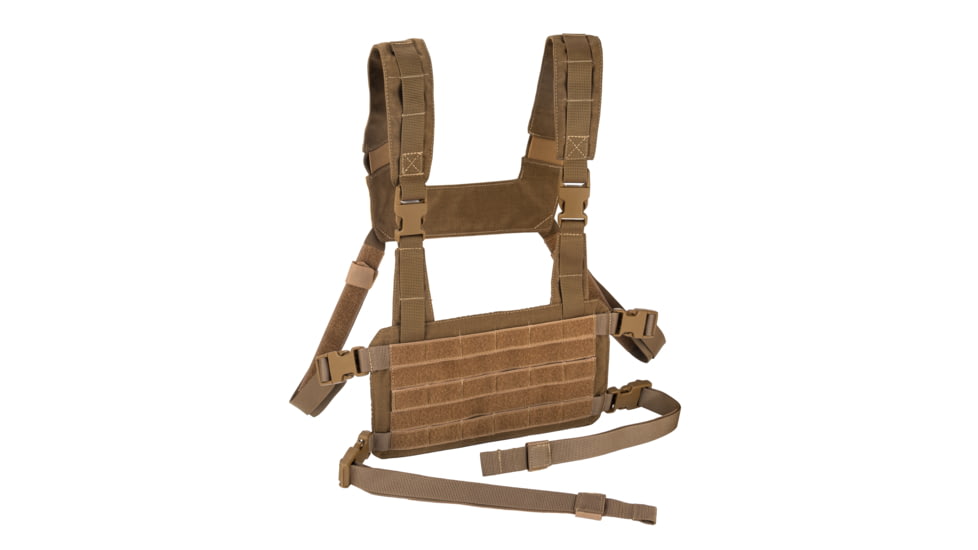 TRYBE Tactical Chest Rig System, Coyote Tan, CRGSYS-CT