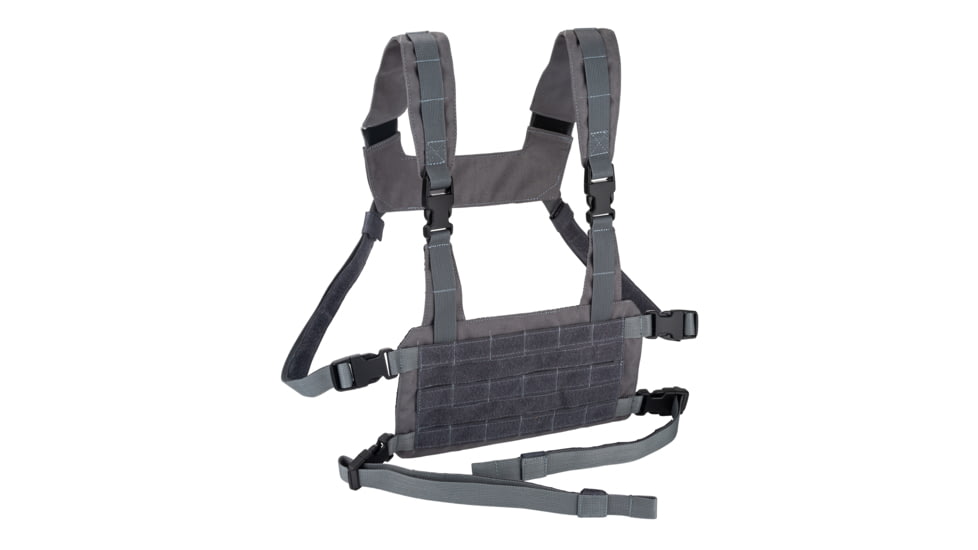 TRYBE Tactical Chest Rig System, Wolf Gray, CRGSYS-WG