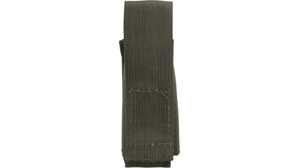 TRYBE Tactical Covered Single Pistol Magazine Pouch, OD, 22HPC0OD